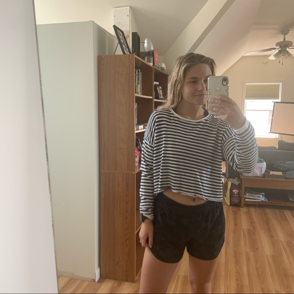 Sweater Crop Top